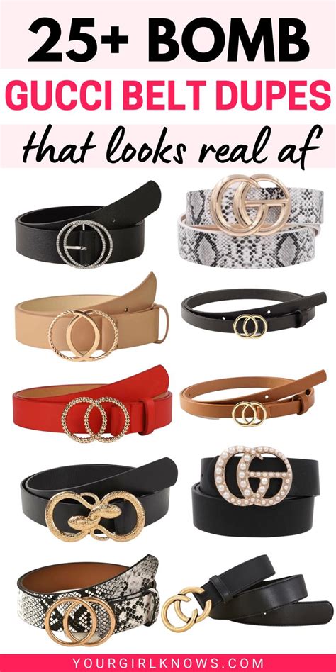 fake gucci belts women|best gucci belt dupe 2021.